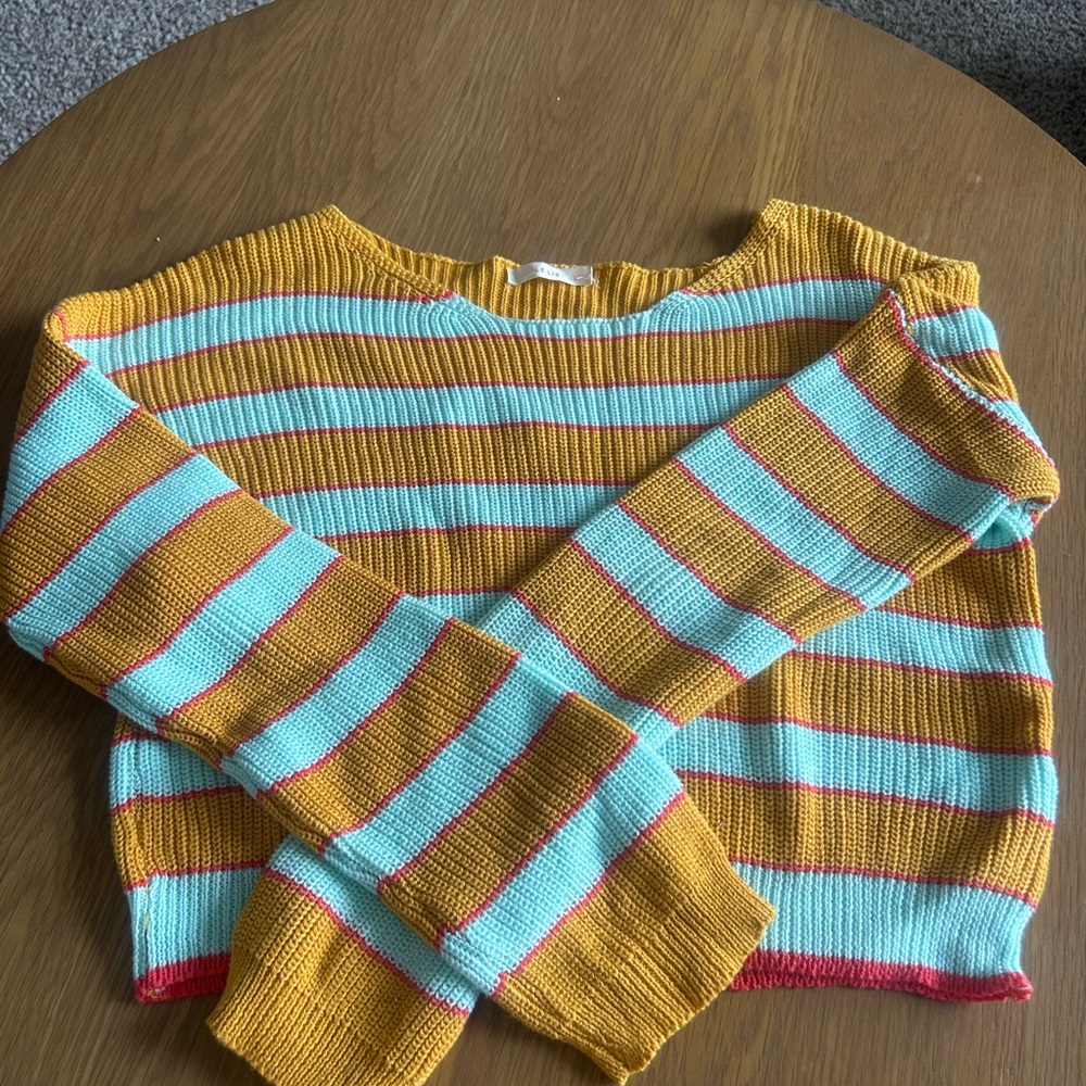 Striped Multicolor Sweater